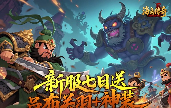 海岛传奇（权御三国0.1折）